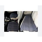 Oto Koltuk Serme Kilim Minder Siyah Beyaz 3 Lu Set