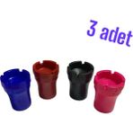 Oto Küllük 3 Adet - siyah 1