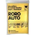 Oto Kurulama Bezi - 320 Gsm Süper Emici Mikrofiber Cam ve Kaporta Temizlik Bezi (50X70 cm - Standart