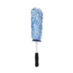Oto Lastik Jant Temizleme Fırçası Q2M WHEEL BRUSH 43 Cm Boy - Grey