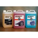 OTO LASTİK PARLATICI JEL &DETAYLI TEMİZLİK & JANT MOTOR TEMİZLEME PARLATMA 3LÜ SET 9141852