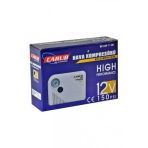 Oto Lastik Sisirme Hava Kompresoru Yassi 12V 150 Psi