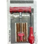 Oto Lastik Tamir Kiti Fitil Atma Seti 6 Parça Tubeless Uyumlu