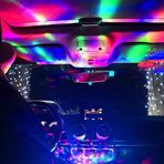 OTO LED USB DISKO TOPU MÜZİĞE DUYARLI