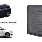 Oto Line Fiat Egea STW 2019 Model Alt Kısım Bagaj Havuzu