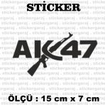 Oto Mafya Psikopat Sticker 2Adet Araba Motosiklet Kask Buzdolabi Cam Otomobil Atv Laptop Tablet Duvar Stickeri