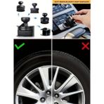 Oto Motor Bisiklet Lastik Parlatıcı Aplikatörü Yumuşak Fırça