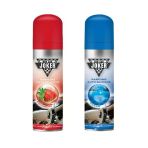 Oto Motto Joker Torpido Deri Plastik Için Parlatıcılı Silikon Oto Kokusu Parfüm Sprey Çilek Ve Okyanus 200 Ml