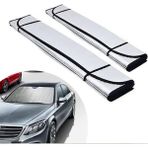 Oto Ön Cam Güneşlik Katlanabilir Uv Koruyucu Renault Megane Hyundai I20 Opel Astra Toyota Corolla - Adaçayı Yeşili