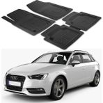 Oto Pandami Audi A3 8V Sportback 2013 Uyumlu Paspas Seti PP209A1 - Siyah