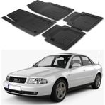 Oto Pandami Audi A4 1999 Uyumlu Paspas Seti PP210A1 - Siyah