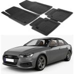 Oto Pandami Audi A4 2019+ Uyumlu Paspas Seti PP217A1 - Siyah