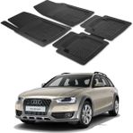 Oto Pandami Audi A4 B8 Quattro 2011 - 2015 Sw Uyumlu Paspas Seti PP189A1 - Siyah
