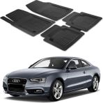Oto Pandami Audi A5 F5 2016+ Uyumlu Paspas Seti PP223A1 - Siyah