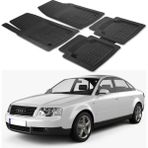 Oto Pandami Audi A6 2001 Uyumlu Paspas Seti PP224A1 - Siyah