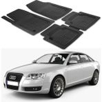 Oto Pandami Audi A6 2005 Uyumlu Paspas Seti PP225A1 - Siyah