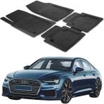 Oto Pandami Audi A6 C8 2018+ Uyumlu Paspas Seti PP229A1 - Siyah