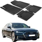 Oto Pandami Audi A8 4n 2017+ Uyumlu Paspas Seti PP239A1 - Siyah