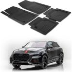 Oto Pandami Audi Rs Q8 2018+ Uyumlu Paspas Seti PP252A1 - Siyah
