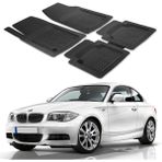 Oto Pandami Bmw 1 Series 2004-2011 Uyumlu Paspas Seti PP257A1 - Siyah