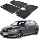 Oto Pandami Bmw 1er F20 2011+ Uyumlu Paspas Seti PP259A1 - Siyah