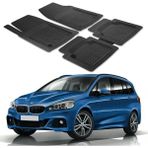 Oto Pandami Bmw 2er F45 F46 Gran Tourer 2015 Uyumlu Paspas Seti PP262A1 - Siyah