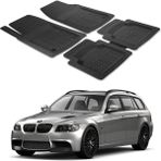 Oto Pandami Bmw 3er E91 Touring 2005 - 2008 Sw Uyumlu Paspas Seti PP190A1 - Siyah