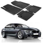 Oto Pandami Bmw 3er F30 & F31 2011-2018 Uyumlu Paspas Seti PP264A1 - Siyah
