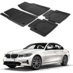 Oto Pandami Bmw 3er G20 2019+ Uyumlu Paspas Seti PP265A1 - Siyah