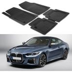 Oto Pandami Bmw 4er G22 2020+ Uyumlu Paspas Seti PP267A1 - Siyah