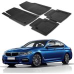 Oto Pandami Bmw 5er G30 & G31 2017+ Uyumlu Paspas Seti PP269A1 - Siyah
