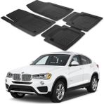 Oto Pandami Bmw X4 F26 2014-2018 Uyumlu Paspas Seti PP276A1 - Siyah