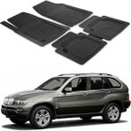 Oto Pandami Bmw X5 E53 1999 - 2006 Uyumlu Paspas Seti PP186A1 - Siyah