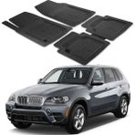 Oto Pandami Bmw X5 E70 2006-2013 Uyumlu Paspas Seti PP278A1 - Siyah