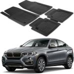Oto Pandami Bmw X6 F16 2014-2019 Uyumlu Paspas Seti PP281A1 - Siyah
