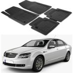 Oto Pandami Chevrolet Caprice 2006 Uyumlu Paspas Seti PP286A1 - Siyah