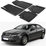 Oto Pandami Chevrolet Caprice 2014+ Uyumlu Paspas Seti PP287A1 - Siyah