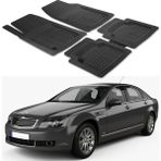 Oto Pandami Chevrolet Caprice Roy. Hqinterior 2014 Uyumlu Paspas Seti PP288A1 - Siyah