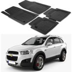 Oto Pandami Chevrolet Captiva 2012 Uyumlu Paspas Seti PP291A1 - Siyah
