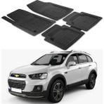Oto Pandami Chevrolet Captiva 2015+ Uyumlu Paspas Seti PP292A1 - Siyah