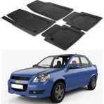 Oto Pandami Chevrolet Chevy C2 Sedan 2009+ Uyumlu Paspas Seti PP295A1 - Siyah