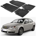 Oto Pandami Chevrolet Cobalt Sedan 2004+ Uyumlu Paspas Seti PP296A1 - Siyah