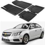 Oto Pandami Chevrolet Cruze 2011 Uyumlu Paspas Seti PP298A1 - Siyah