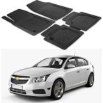 Oto Pandami Chevrolet Cruze 2012+ Uyumlu Paspas Seti PP307A1 - Siyah