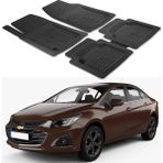 Oto Pandami Chevrolet Cruze 2019+ Uyumlu Paspas Seti PP301A1 - Siyah
