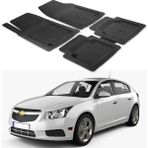 Oto Pandami Chevrolet Cruze Hatchback 2012+ Uyumlu Paspas Seti PP303A1 - Siyah
