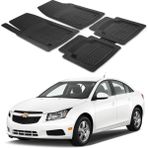 Oto Pandami Chevrolet Cruze J300 2009-2016 Uyumlu Paspas Seti PP304A1 - Siyah