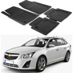 Oto Pandami Chevrolet Cruze Wagon 2012+ Uyumlu Paspas Seti PP306A1 - Siyah