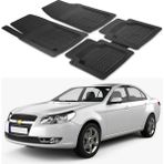 Oto Pandami Chevrolet Epica Specs 2012+ Uyumlu Paspas Seti PP309A1 - Siyah
