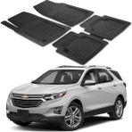 Oto Pandami Chevrolet Equinox 2017+ Uyumlu Paspas Seti PP312A1 - Siyah